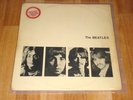 THE BEATLES -WHITE ALBUM 2 LP RARE ISRAEL PRESSING PARLOPHONE RED LABEL