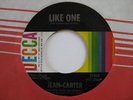JEAN CARTER like one DECCA rare SOUL 45