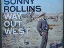 Sonny Rollins Way Out West LP Contemporary C3530 DG Original