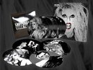Lady GaGa Born This Way Limited Collector's Edition Picture Disc Vinyl Box Set