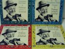 Professor Herman E. Schnitzel (Set of 4 45 RPM Records) Humor