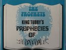 KING TUBBY'S PROPHECIES OF DUB - THE PROPHETS - VIVIAN JACKSON & PAT KELLY