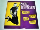 SOCIAL DISTORTION - SOMEWHERE BETWEEN...  -LP/RECORD