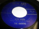 THE AMBERS Blue Birds/ Baby (I Need You) 45 7