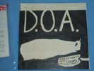 DOA ''Royal police'' 7'' canadian punk KBD WASTELANDERS D.O.A. Hardcore RARE