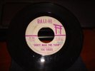 45 RPM BALI-HI LABEL - 10/7/66 THE TREES - YOUR LIFE - DON'T MISS THE TURN