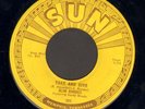 ROCKABILLY 45 Slim Rhodes DO WHAT I DO on SUN 256 clean