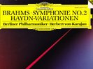 DGG DIGITAL BRAHMS SYMPHONY NR. 2 HERBERT VON KARAJAN