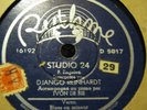 RAREDJANGO REINHARDT ___BLUES EN MINEUR__STUDIO 24