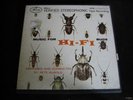 2 Track IN-LINE Stereo Reel PETE RUGOLO Music for HI-FI BUGS Living Presence NM