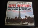 2 Track IN-LINE Stereo MERCURY Reel SUPPE OVERTURES Halle Orch BARBIROLLI Minty
