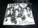 ICARE-FILS DE LUCIFER RARE PRIVATE FRENCH METAL 7'' DESDEMONA/EPSYLON/VENIN