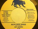 SKIP JACKSON & THE NATURAL EXPERIENCE - MICROWAVE BOOGIE - RARE DISCO 45