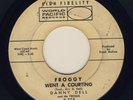 Danny Dell - FROGGY WENT A COURTING - World Pacific rockabilly 45