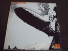 LED ZEPPELIN LP UK ATLANTIC 588171 PLUM LABEL, ORANGE FRONT COVER VG+/NM