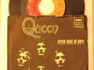 QUEEN-SEVEN SEAS OF RHYE-SEE WHAT A FOOL...-TOP RARE-YUGO PRESS-JUGOTON 88753