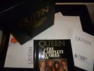 Queen The Complete Works record box set
