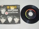 THE BEATLES 1964 VJ -587 VEE-JAY 7 INCH SINGLE WITH PICTURE SLEEVE
