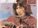 ANTOINE: Les elucubrations 2 TITRES RARE DISQUE VOGUE MOD FREAKBEAT BEAT 60'S PO