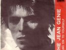 DAVID BOWIE - JEAN GENIE - RARE & UNIQUE YUGOSLAVIAN 7