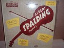 RARE:     ALBERT SPALDING PLAYS TARTINI, CORELLI, BACH     1953 REMINGTON LP NM+