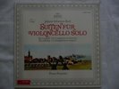 PIERRE FOURNIER PLAYS BACH  CELLO SUITEs NOs 5 & 6 ARCHIV 198 188 NEW