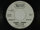 GARNET MIMMS northern 45 PROVE IT TO ME/I'LL TAKE GOOD CARE OF YOU UA VG++