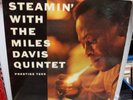 MILES DAVIS QUINTET STEAMIN' PRESTIGE RVG BERGENFIELD NJ LABEL DEEP GROVE