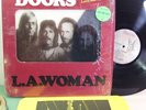 THE DOORS L.A.  WOMAN 1ST PRESS IN SHRINK CROSS INNNER SLEEVE STRING VG+ LA