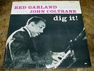 DIG IT The Red Garland Quintet with John Coltrane PRESTIGE NJ DG RVG LP NICE
