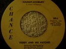 Teddy & His Patches, Haight-Asbury, Chance # 669, vg++