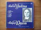 piano MARIA YUDINA COMPLETE REC. VOL.II 4LP BOX SET
