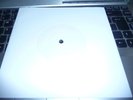 BEADY EYE 7'' BEAT GOES ON WHITE LABEL PROMO OASIS