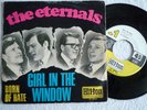 45 THE ETERNALS-Born of Hate  60s Beat D- Hit-ton mit PS NM