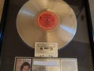 Julio Iglesias Platinum Sales Album Record Tape Award RIAA 1100 Bel Air Place