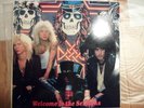 Guns N Roses Welcome to The Sessions no TMOQ KTS TAKRL  Rare OOP 2 Lp Kiss