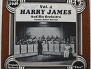 HARRY JAMES w/Helen Forrest. The Uncollected, Live 1943-46. NM Vinyl, SIGNED