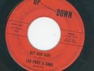 NORTHERN --  LEO PRICE   HEY NOW BABY  b/w  QUICKDRAW  {UP-DOWN}