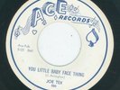 BLACK ROCKER     JOE TEX --  YOU LITTLE BABY FACE THING  {ACE}