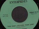 Rare 60's Northern Soul - PRESTON PETERS (M.M) *Fast Version* Saxie Russell c/up