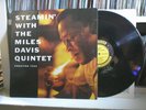 MILES DAVIS-'STEAMIN' PRESTIGE Hi-Fi RVG ETCHED