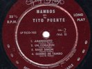 TITO PUENTE Mambos * TICO 10