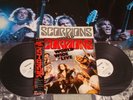 Scorpions / World Wide Live, Japan original 2LPs, Promo White Label,with Poster