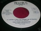 45 Rare Doo Wop The Four Graduates Picture of an Angel