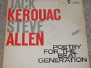 JACK KEROUAC STEVE ALLEN POETRY FOR BEAT GENERATION LP HANOVER