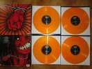 METALLICA ST ANGER 4LP BOX SET ORANGE VINYL 2011 ISSUE big 4 slayer megadeth