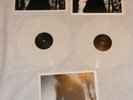 Gary Numan Jagged Edge. white vinyle signed copy