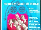 *Sealed* WARD SINGERS surely god is able LP caravans staples aretha BLACK GOSPEL
