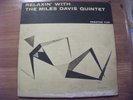 RELAXIN WITH THE MILES DAVIS QUINTET LP PRESTIGE PRLP-7129 MONO RVG ORIGINAL