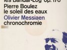 OLIVIER MESSIAEN-CHRONOCHROMIE-KOECHLIN-BOULEZ- HMV ASD -STEREO-UK